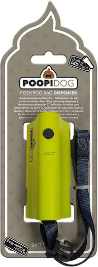 Ktiniatrikos Kyklos Poopi Dog Dog Waste Bag Holder Green 0768690