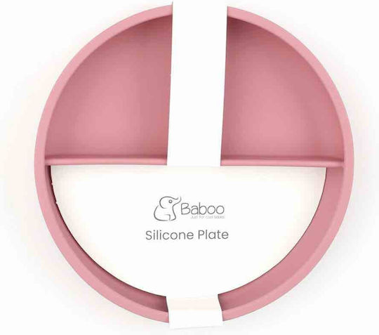 Baboo din silicon Roz