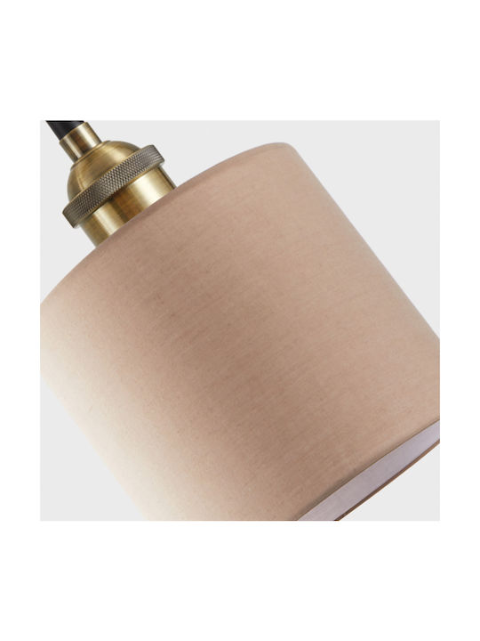Home Lighting Μοντέρνο Κρεμαστό Φωτιστικό Μονόφωτο με Ντουί E27 σε Καφέ Χρώμα