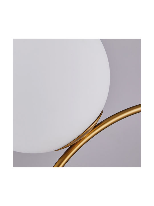 Home Lighting Decorative Lamp with Socket for Bulb E14 Gold