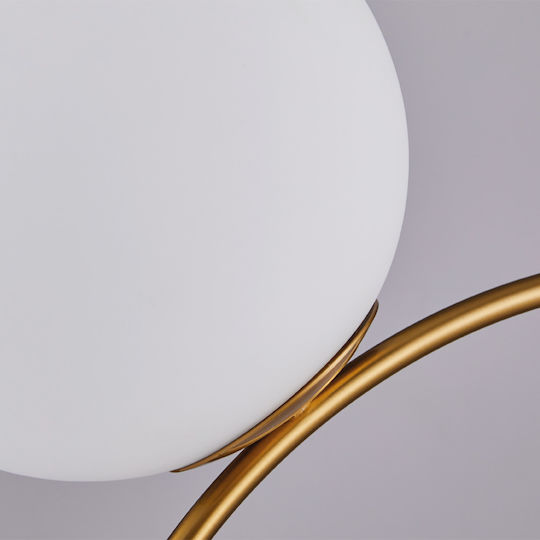 Home Lighting Декоративна Лампа с Цокъл за Крушка E14 Златист