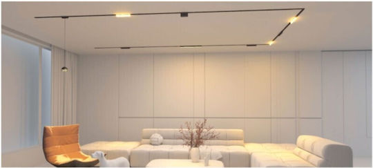 Home Lighting MF30-06-03 Βάση Τοποθέτησης για Φωτιστικά Μαύρη 77-8982