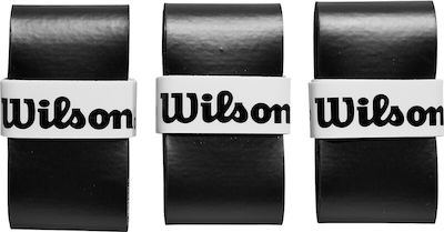 Wilson Overgrip Black 3pcs