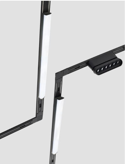 Home Lighting MF30-01-B03 Commercial Linear LED Ceiling Light Warm White IP20 L115xD3xH2.33cm