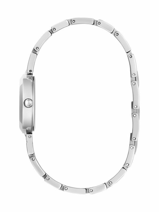 Guess Lady G Women's Watch with Silver Metal Bracelet