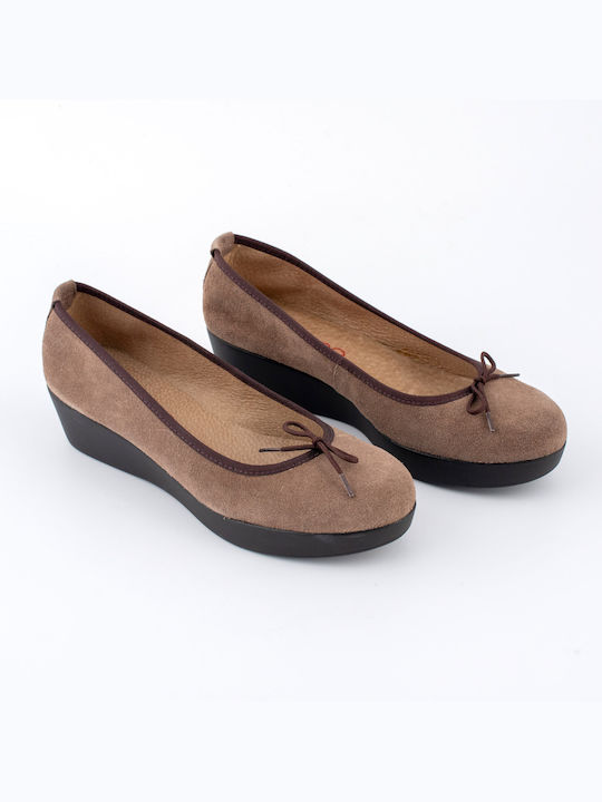 LIBERITAE DAMENMÜTZE BEIGE DUNKEL BALLERINAS