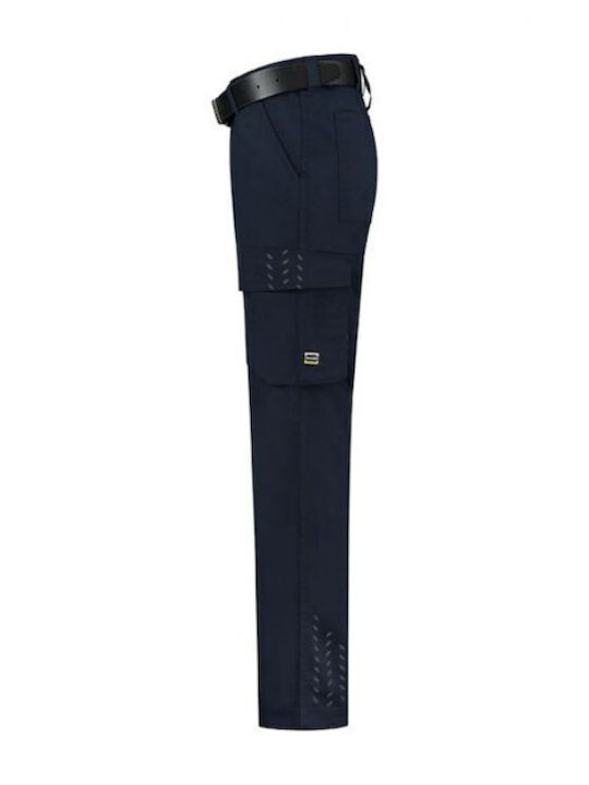 Tricorp Twill W Παντελόνι Εργασίας Navy Μπλε