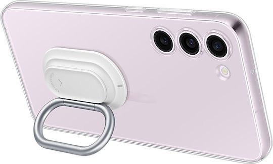 Samsung Back Cover Silicone Transparent (Galaxy S23+)