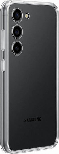 Samsung Back Cover Silicone with Card Slot Black (Galaxy S23)