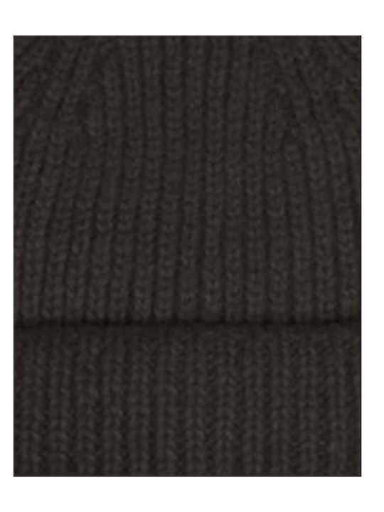 Only 15233749 Ribbed Beanie Cap Black