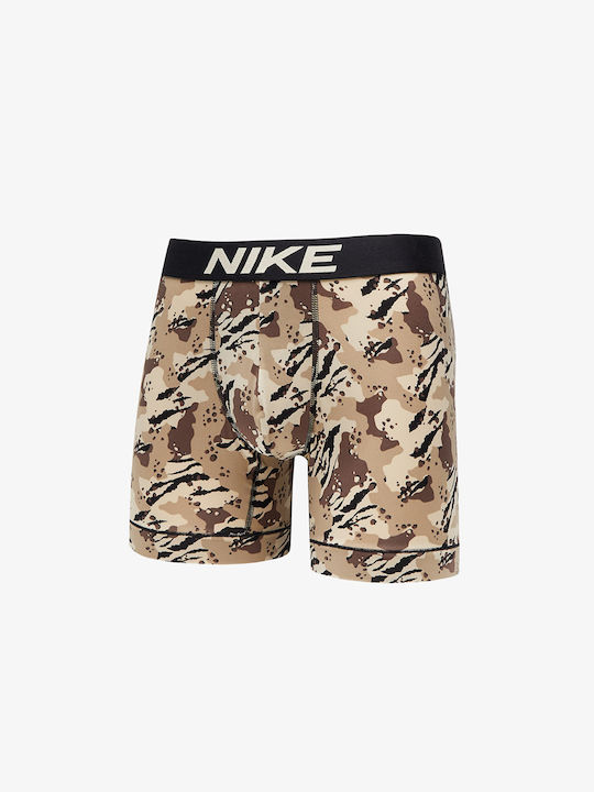 Ανδρικό Μποξεράκι Καφέ Camo