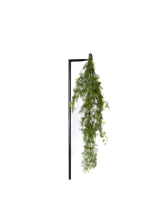 Supergreens Hanging Artificial Plant Σπαρράγγι Green 90cm 1pcs