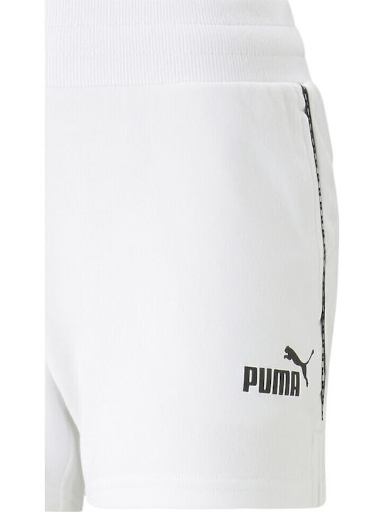 Power Tape Women's Sporty Shorts White