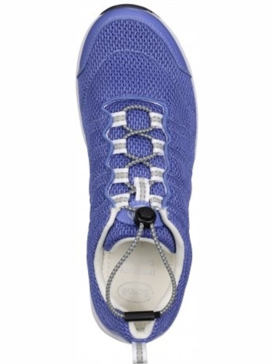 Scholl Wind Step Anatomical Sneakers Blue