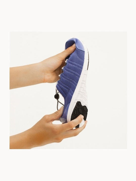 Wind Step Γυναικεία Ανατομικά Sneakers Μπλε