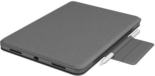 Logitech Folio Touch Keyboard Case Flip Cover Αγγλικά UK Γκρι (iPad Pro 2018 11")