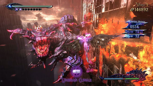 Bayonetta 1 + 2 Switch Game