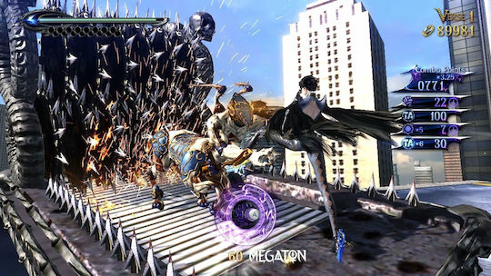 Bayonetta 1 + 2 Switch Game