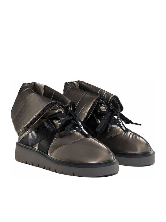 Melrose Damenstiefel Grün