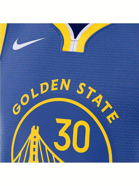 Golden State Warriors Icon Edition Stephen Curry 2022/23 Jersey Style Basketball