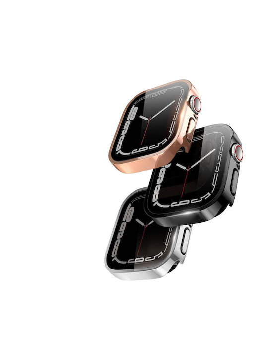 Dux Ducis Hamo Carcasă de Plastic în culoarea Rose Gold pentru Apple Watch 41mm
