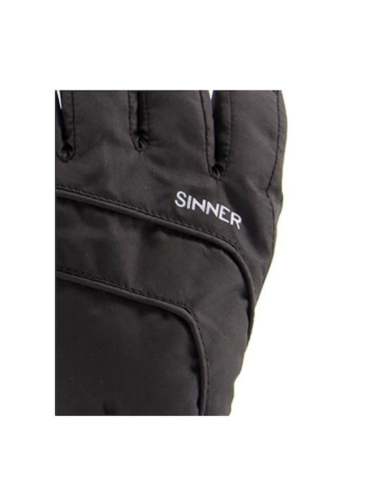 Sinner Mesa Ανδρικά Γάντια Σκι & Snowboard Μαύρα