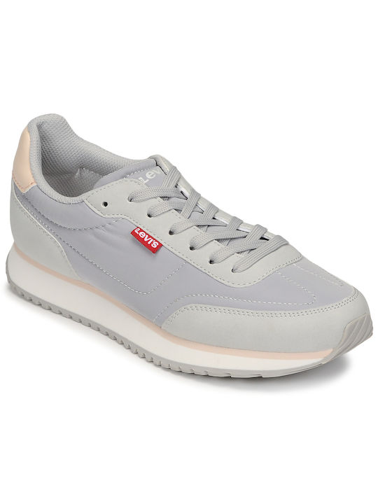 Levi's Stag Runner Γυναικεία Sneakers Γκρι