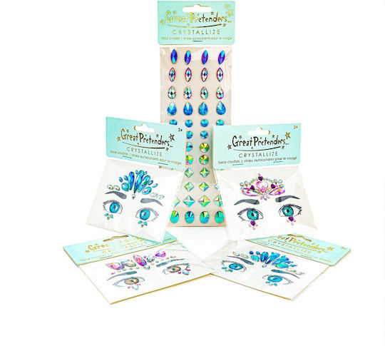 Great Pretenders Mermaid Face Stickers Jewelry Toy