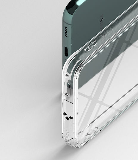 Ringke Fusion Back Cover Πλαστικό / Σιλικόνης Διάφανο (Galaxy S23 Ultra)