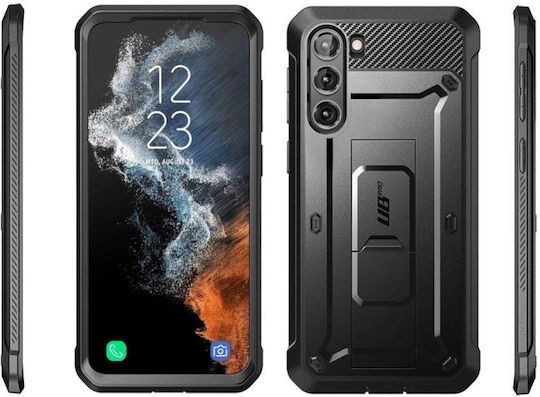 Supcase Unicorn Beetle Pro 360 Full Cover Plastic 2mm Black (Galaxy S23+)