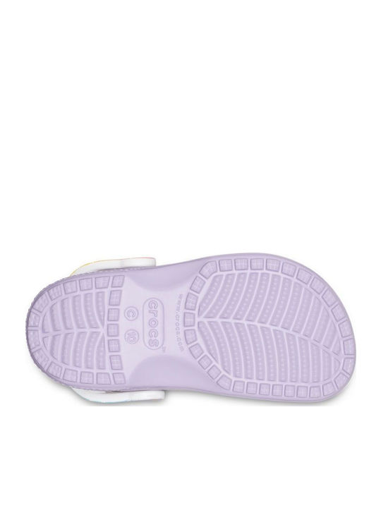 Peppa Pig Children's Anatomical Beach Shoes Purple