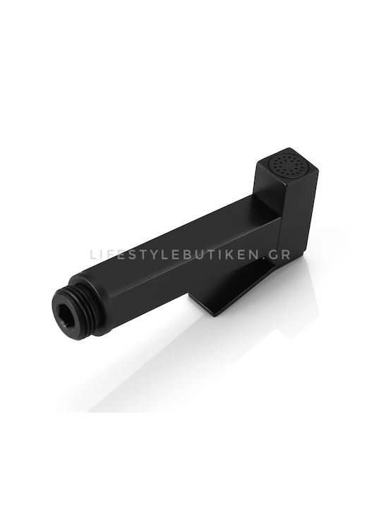 Stocco Stocco CZ6630 Wandmontage Umlenkventil Bidet Schwarz