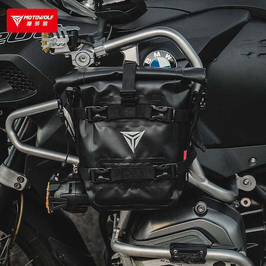 Motowolf MDL0715 Bag for Motorcycle Crash Bars 8l Black