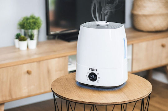 N'Oveen Luftbefeuchter 110W für Räume 35m²