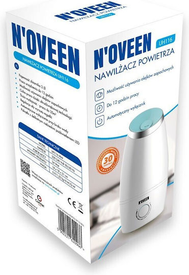 N'Oveen Humidifier 24W for Spaces 35m²