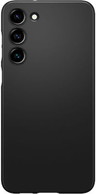 Spigen AirSkin Back Cover Σιλικόνης Μαύρο (Galaxy S23+)