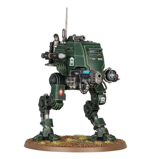 Games Workshop Warhammer 40.000 Фигура 40000 - Astra Militarum: Sentinel