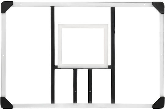 vidaXL Baschet Hoop cu Backboard 106 x 69buc