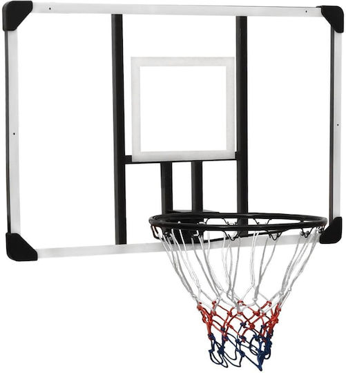 vidaXL Baschet Hoop cu Backboard 106 x 69buc