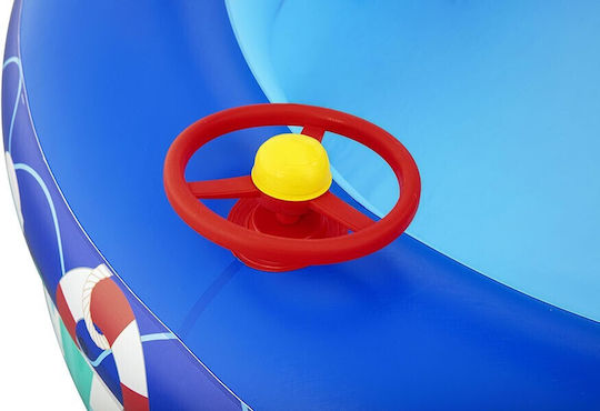 Bestway Children's Swimming Pool 282L Inflatable 213x213x132cm Blue