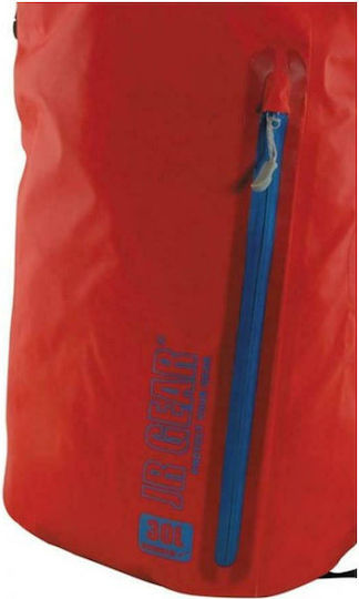 JR Gear Bomber Mini Waterproof Bag Backpack Red