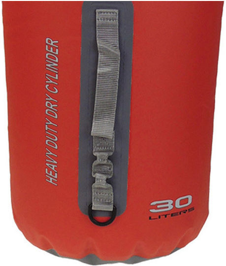 JR Gear Heavy Duty Dry Cylinder Handbag 30L Red
