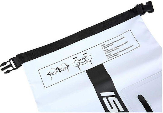 CressiSub Premium Trockentasche Umhängetasche 20lt Weiß