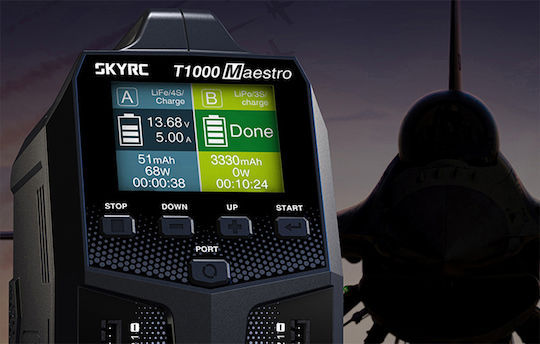 Skyrc T1000 Maestro Charger Φορτιστής για Τηλεκατευθυνόμενο 12V 1τμχ