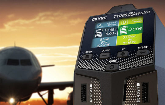 Skyrc T1000 Maestro Charger Φορτιστής για Τηλεκατευθυνόμενο 12V 1τμχ