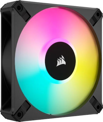 Corsair iCUE AF140 Elite Case Fan με RGB Φωτισμό και Σύνδεση 4-Pin PWM