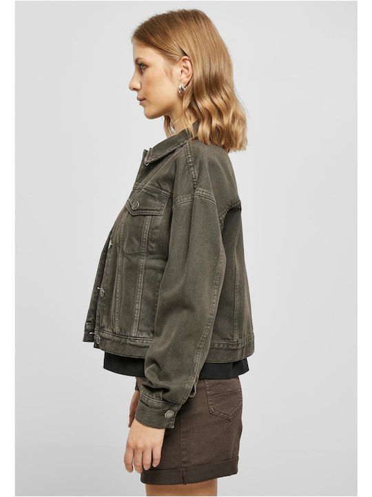 Scurtă Jachetă de femei din denim Maro