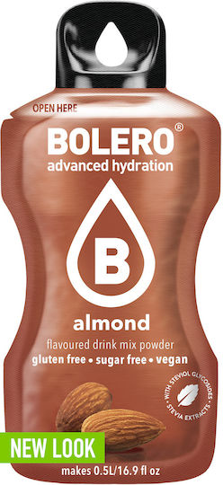 Bolero Suc pudra Αμύγδαλο Fără zahăr 3gr 12buc I001737