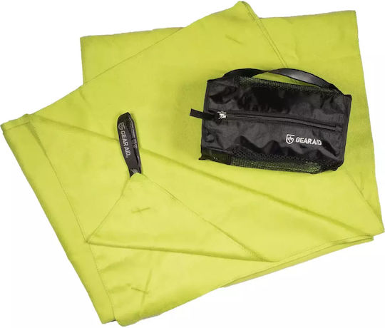 McNett Outgo Microfiber Towel Face Yellow 128x77cm