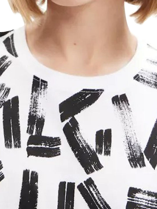 Glasgow Γυναικείο T-shirt Λευκό